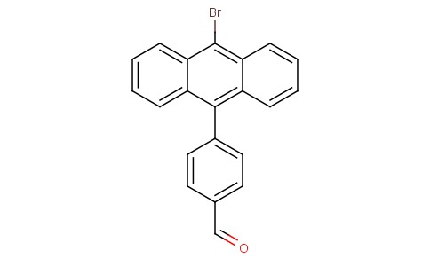 Benzaldehyde, 4-(10-bromo-9-anthracenyl)-